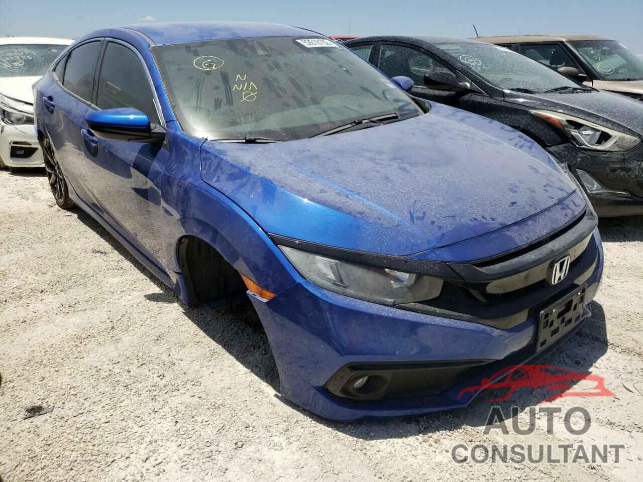 HONDA CIVIC 2020 - 19XFC2E85LE011471