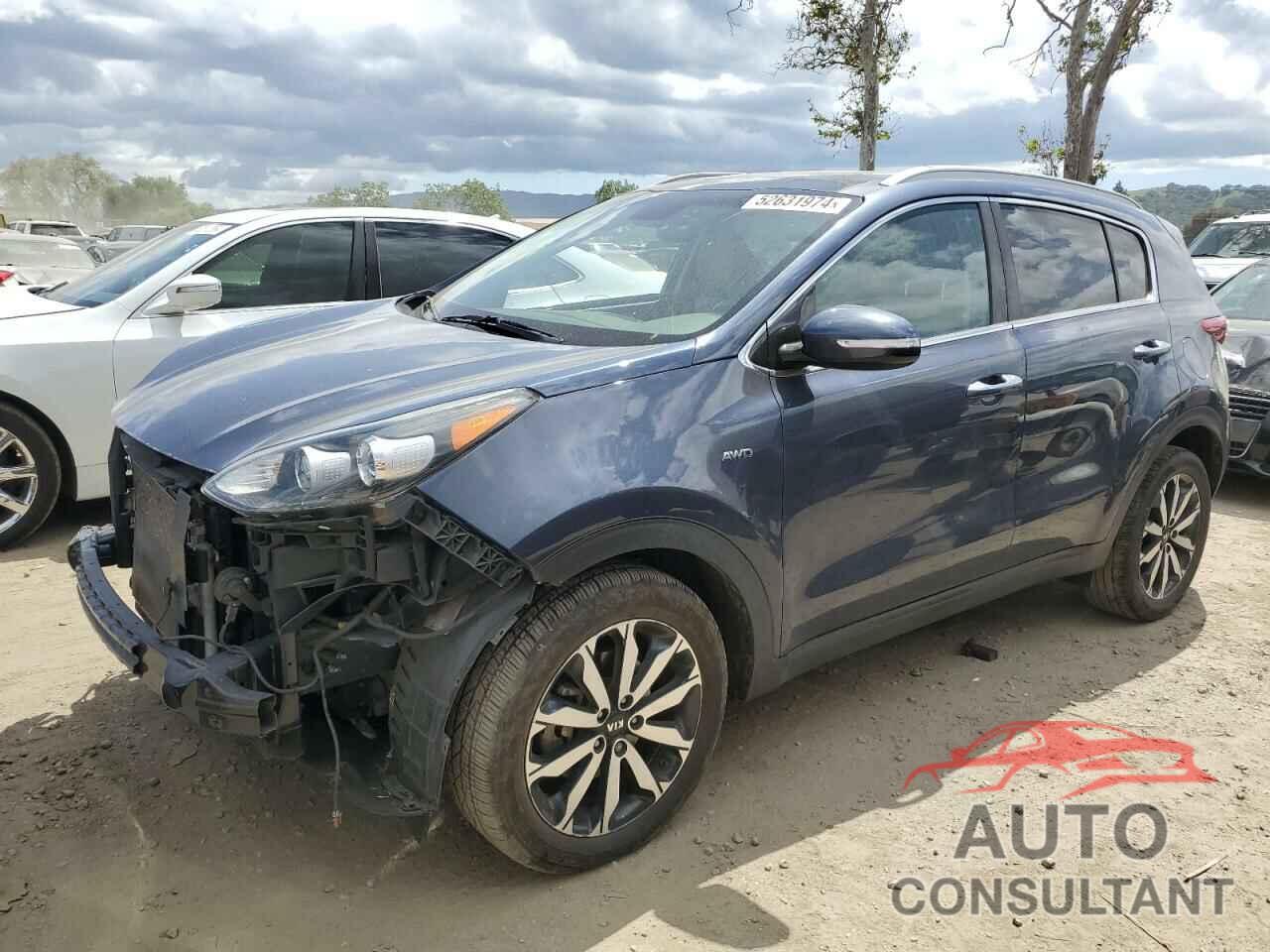 KIA SPORTAGE 2017 - KNDPNCAC8H7259705