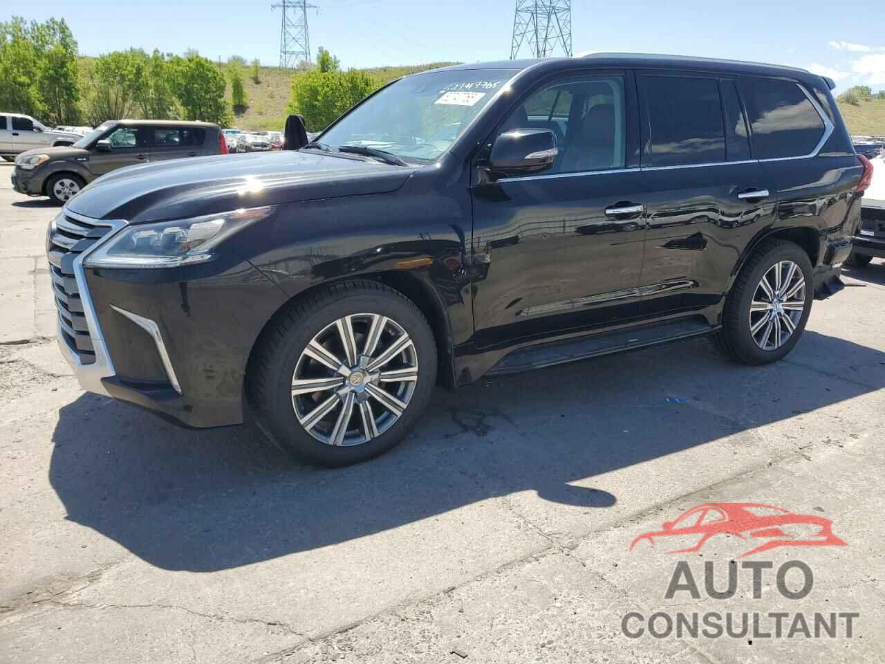 LEXUS LX570 2016 - JTJHY7AX2G4216500