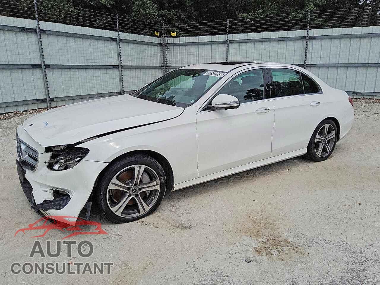 MERCEDES-BENZ E-CLASS 2020 - WDDZF8EBXLA756454
