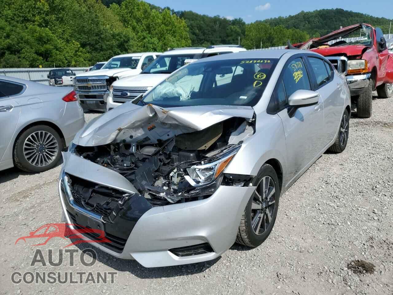 NISSAN VERSA 2020 - 3N1CN8EV7LL863518