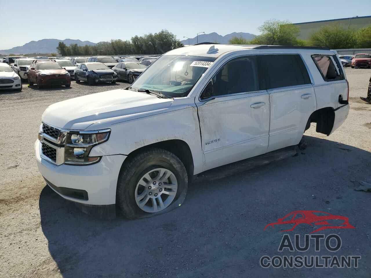 CHEVROLET TAHOE 2019 - 1GNSCAKC1KR111742