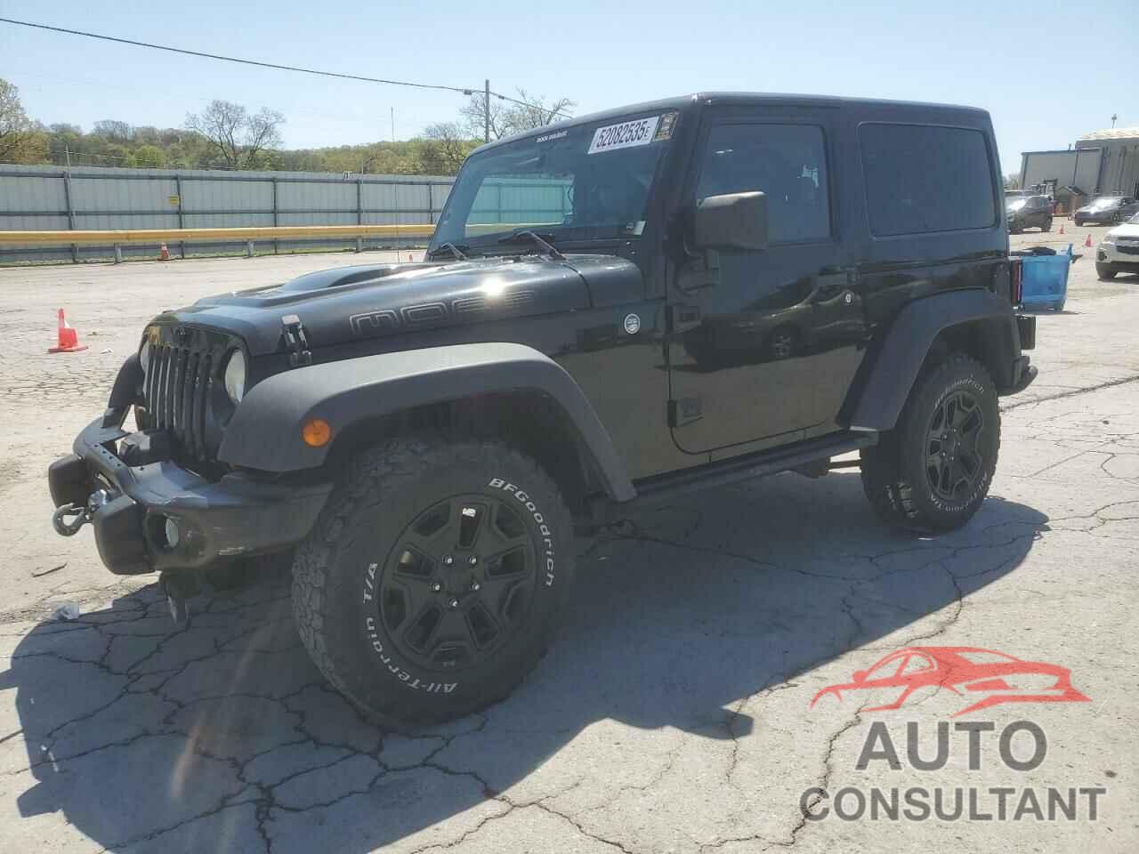 JEEP WRANGLER 2013 - 1C4AJWBG8DL602065