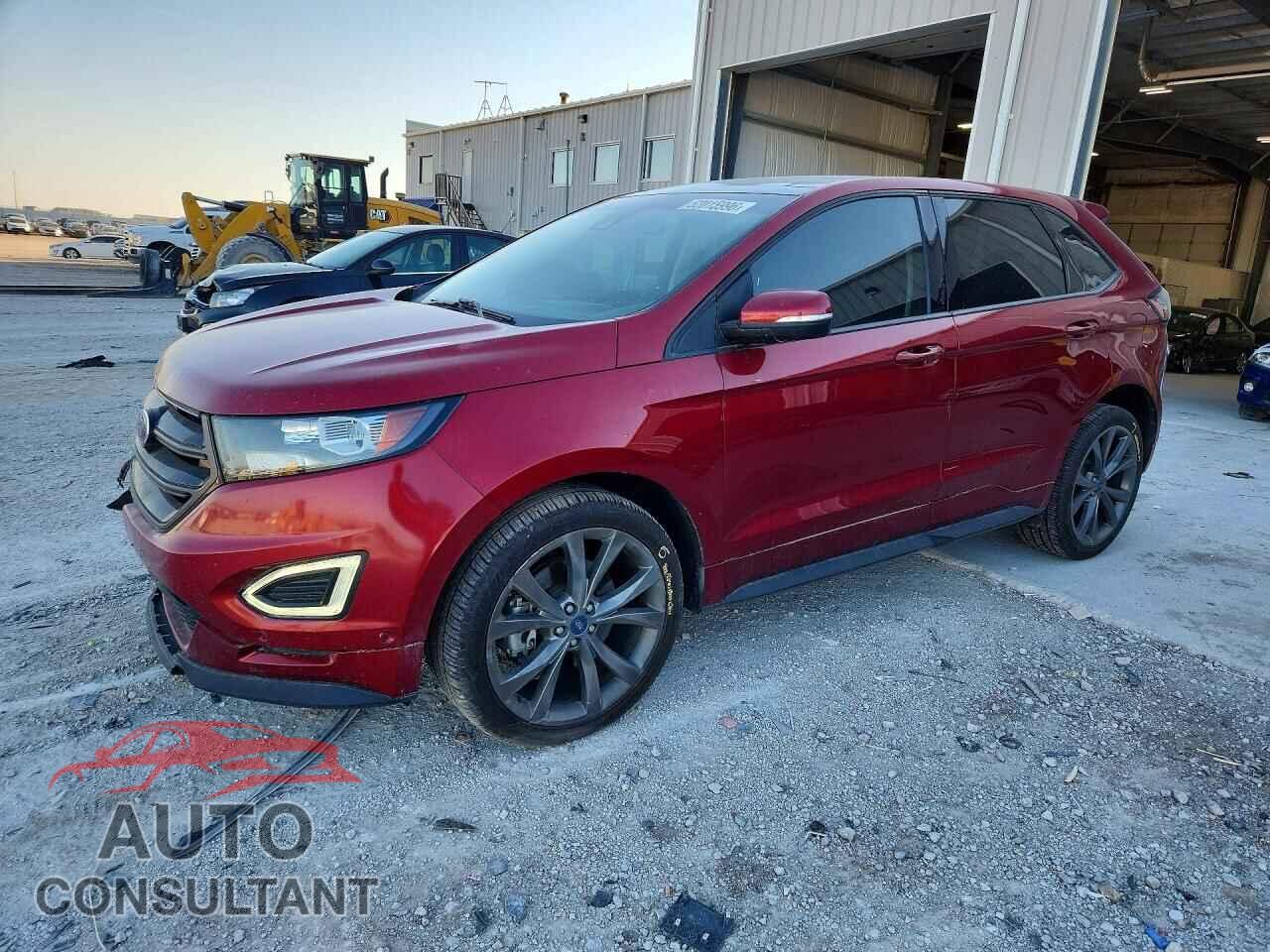 FORD EDGE 2017 - 2FMPK4AP9HBB56247