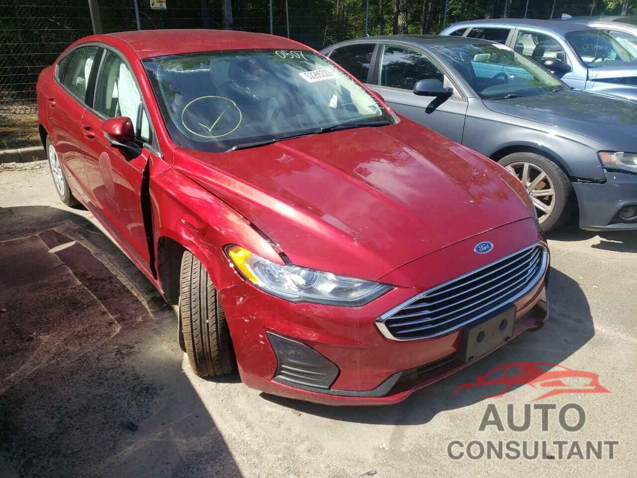 FORD FUSION 2019 - 3FA6P0G72KR102451