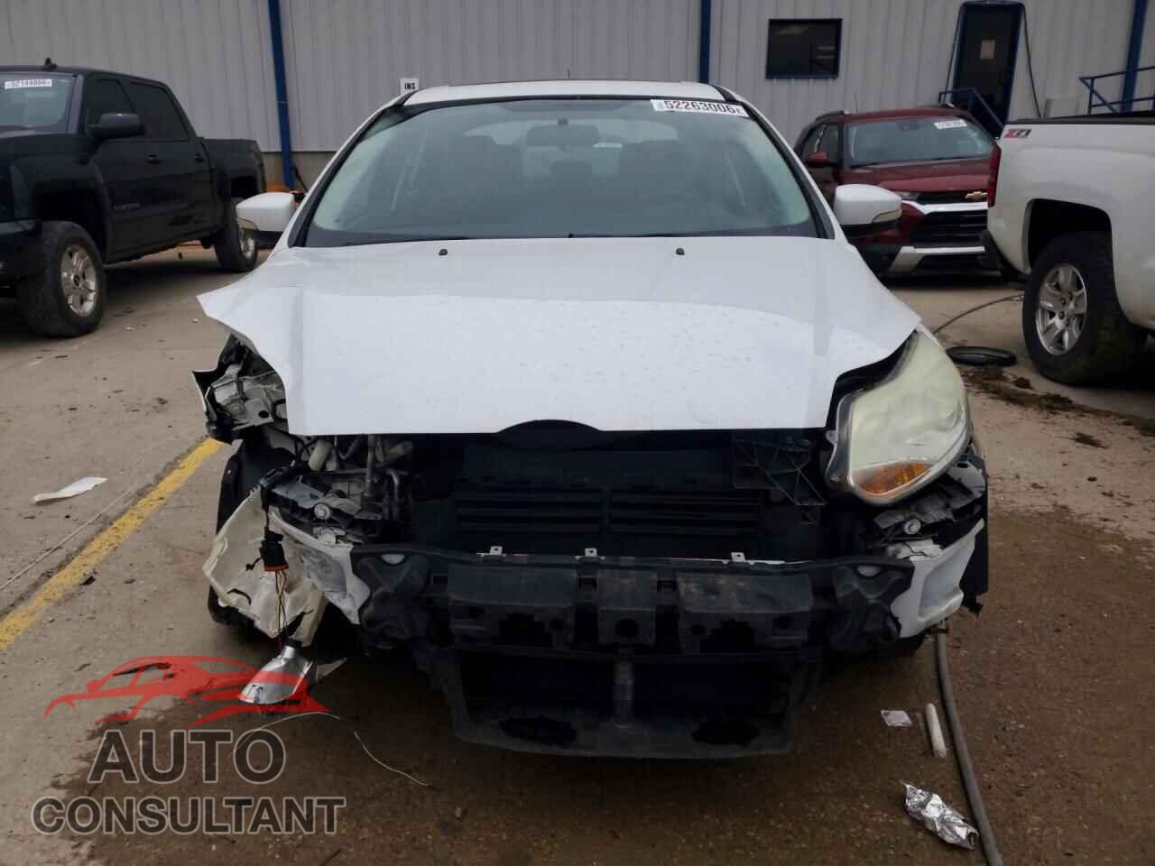 FORD FOCUS 2014 - 1FADP3F25EL265404