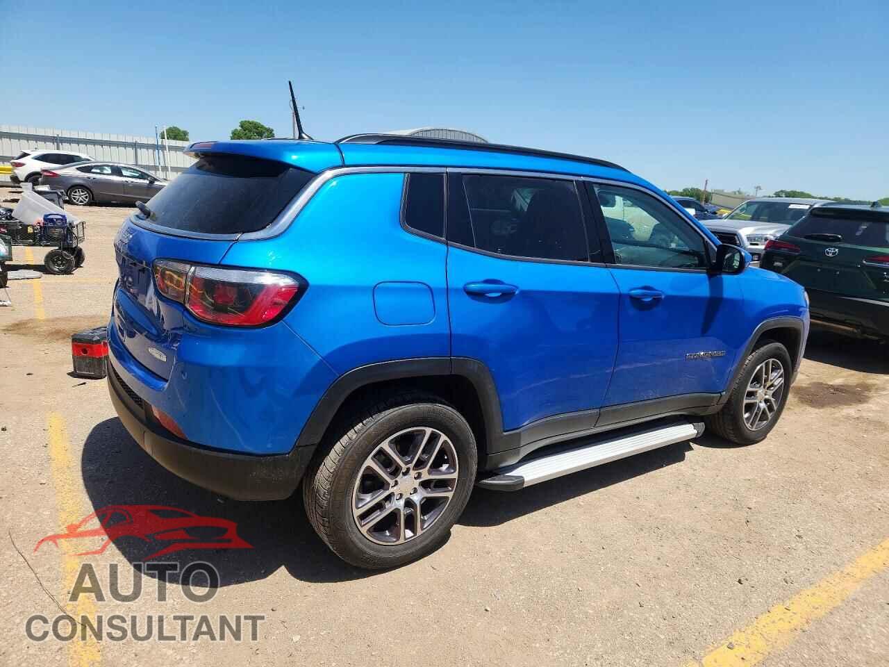 JEEP COMPASS 2018 - 3C4NJDBB0JT239965