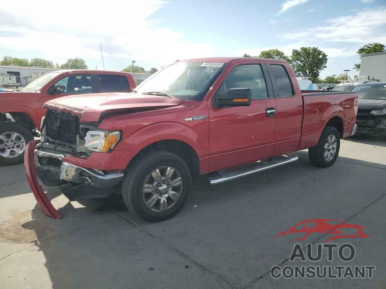 FORD F-150 2011 - 1FTFX1CF9BFA95296