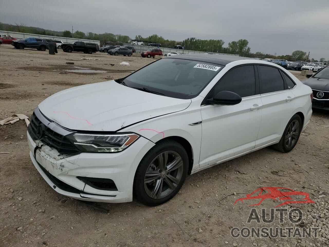 VOLKSWAGEN JETTA 2020 - 3VWCB7BU8LM037196