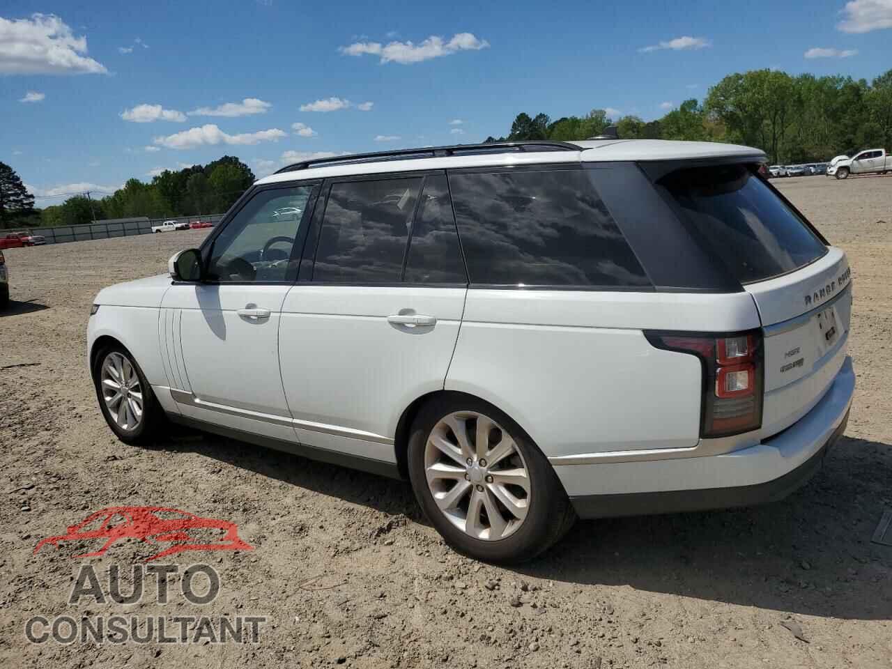 LAND ROVER RANGEROVER 2016 - SALGS2PF3GA293601