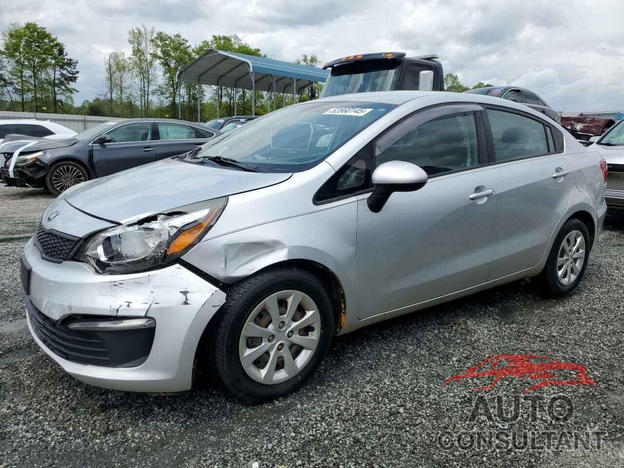 KIA RIO 2017 - KNADM4A33H6074735