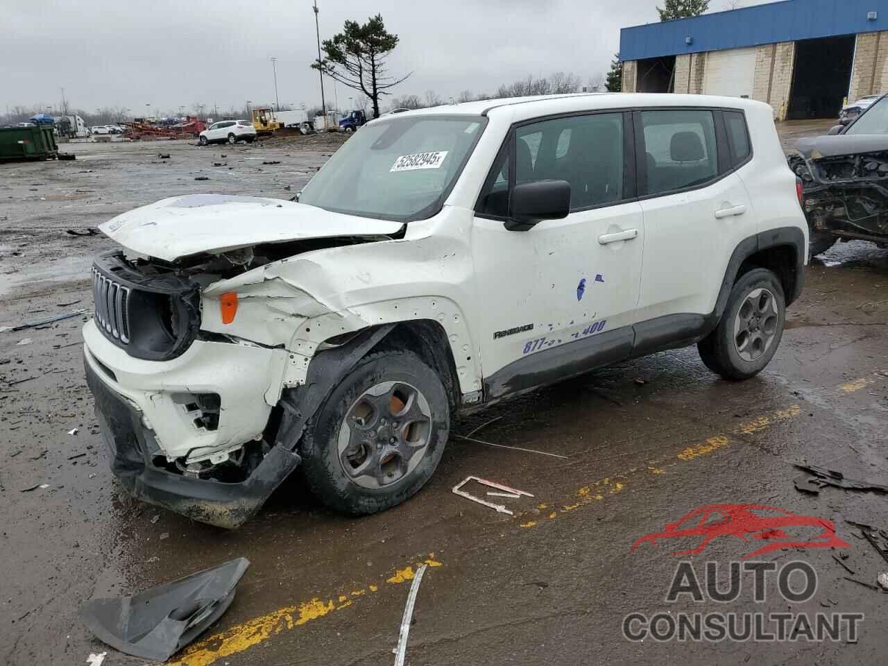 JEEP RENEGADE 2022 - ZACNJDA14NPN43898
