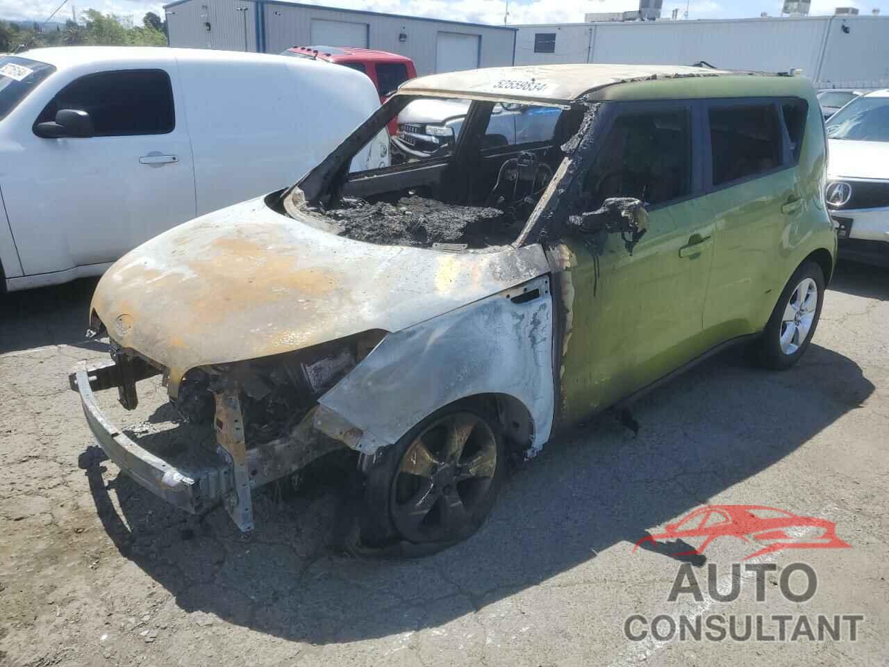 KIA SOUL 2017 - KNDJN2A25H7885803