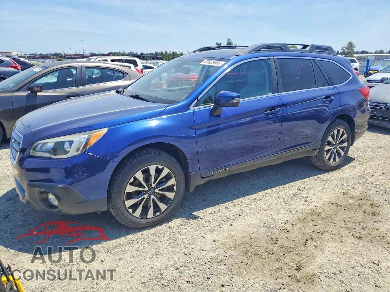 SUBARU OUTBACK 2017 - 4S4BSENC6H3316818
