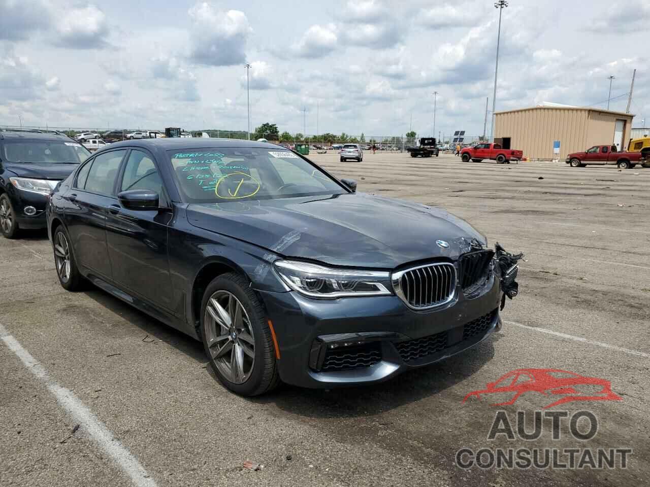 BMW 7 SERIES 2017 - WBA7F2C35HG423087