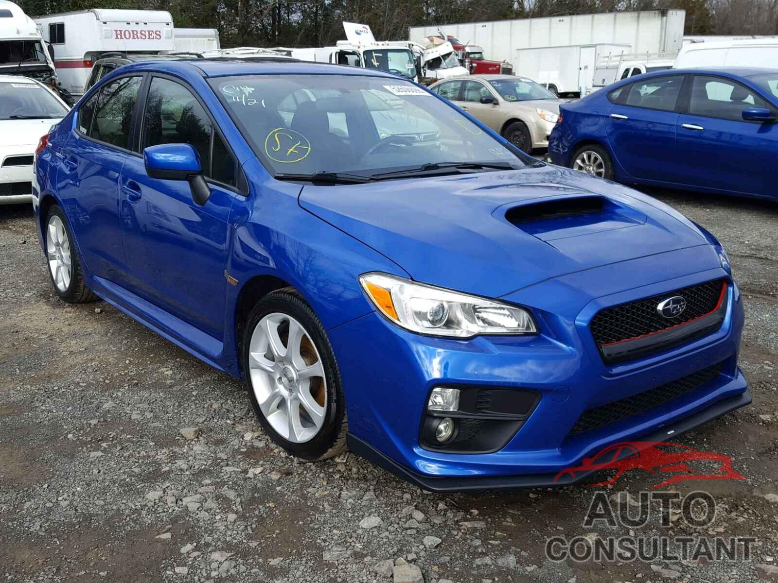 SUBARU WRX 2015 - JF1VA1D6XF9819325