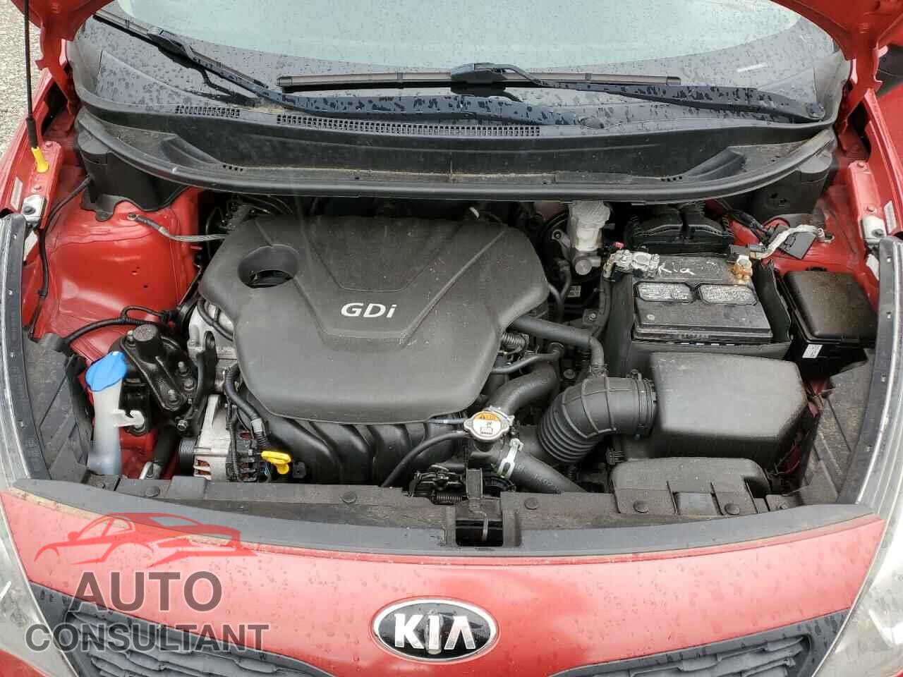 KIA RIO 2015 - KNADM4A3XF6468505
