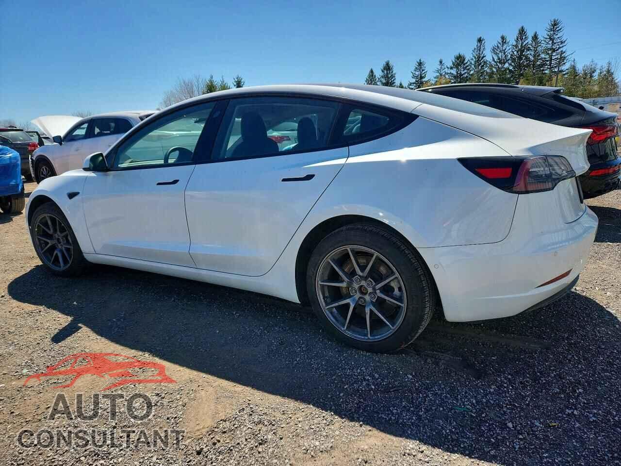 TESLA MODEL 3 2021 - 5YJ3E1EB2MF855191