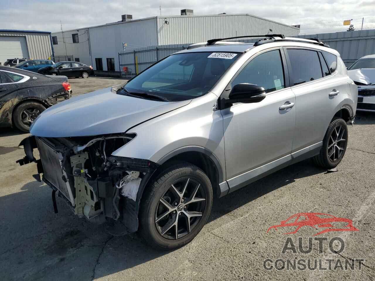TOYOTA RAV4 2017 - 2T3NFREV5HW380618