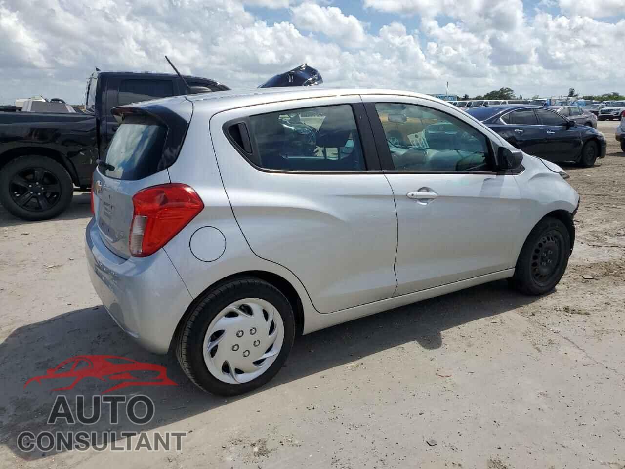 CHEVROLET SPARK 2021 - KL8CB6SA5MC734744