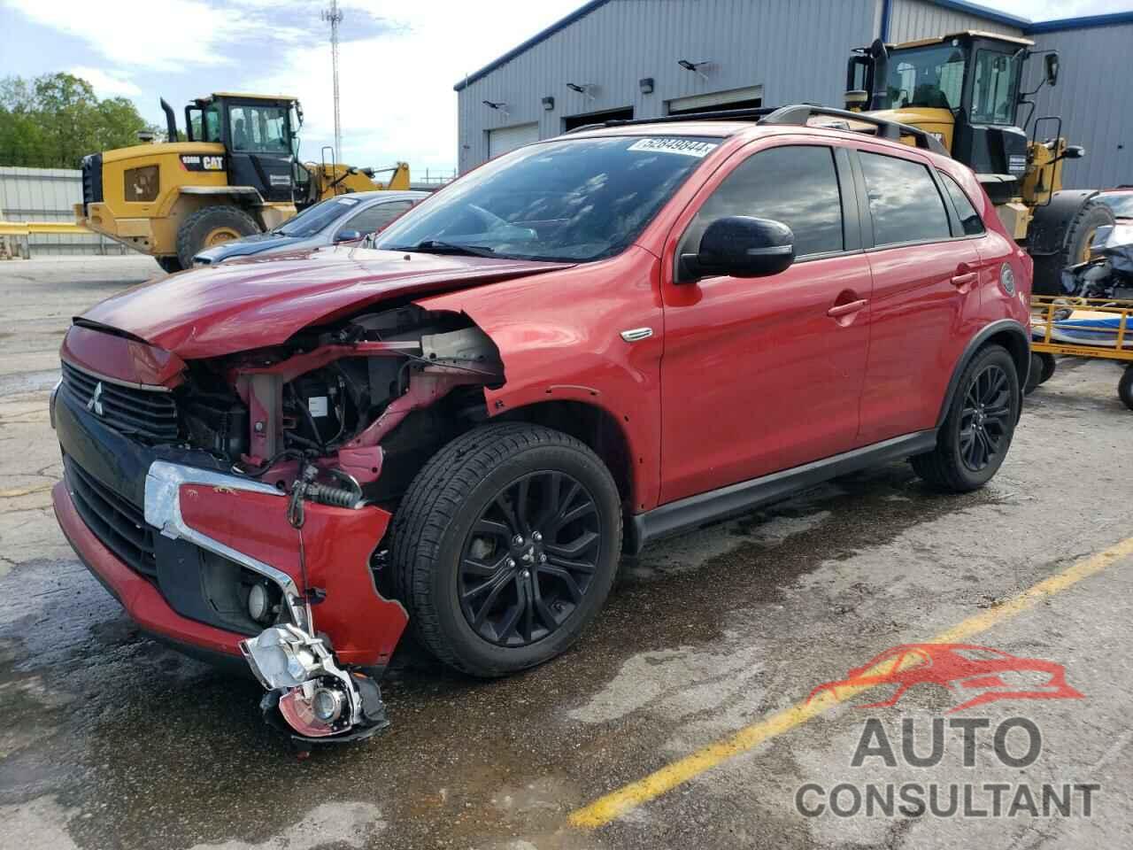 MITSUBISHI OUTLANDER 2017 - JA4AP3AU2HZ035630