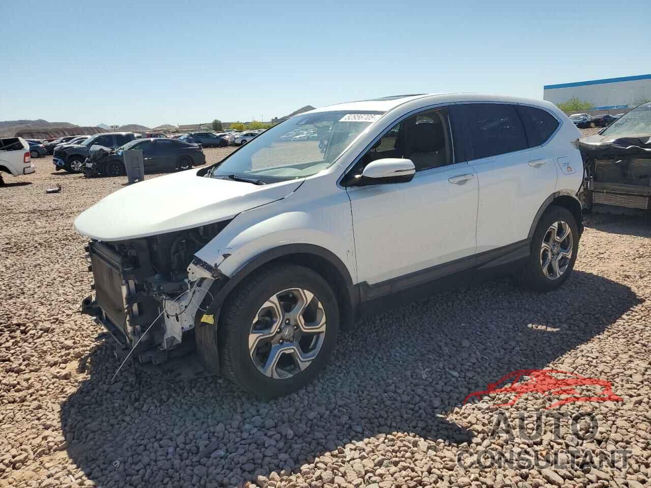 HONDA CRV 2019 - JHLRW2H53KX020337