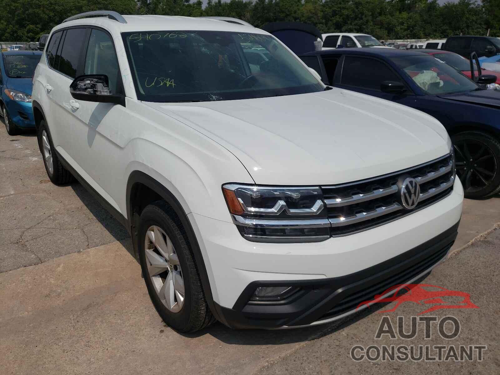 VOLKSWAGEN ATLAS 2019 - 1V2UR2CA9KC540762