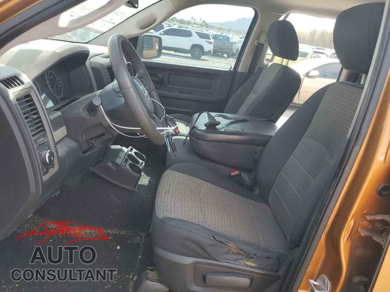 DODGE RAM 1500 2012 - 1C6RD6FT5CS281583