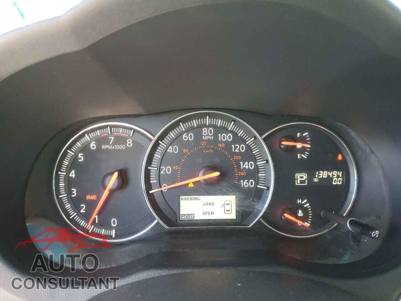 NISSAN MAXIMA 2013 - 1N4AA5AP2DC812324