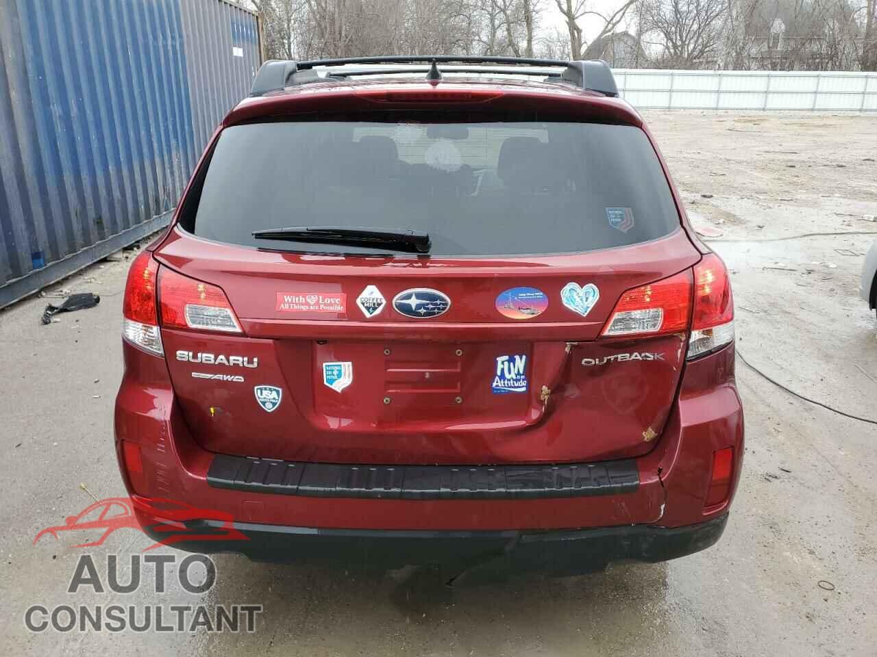 SUBARU OUTBACK 2011 - 4S4BRCKC1B3383371