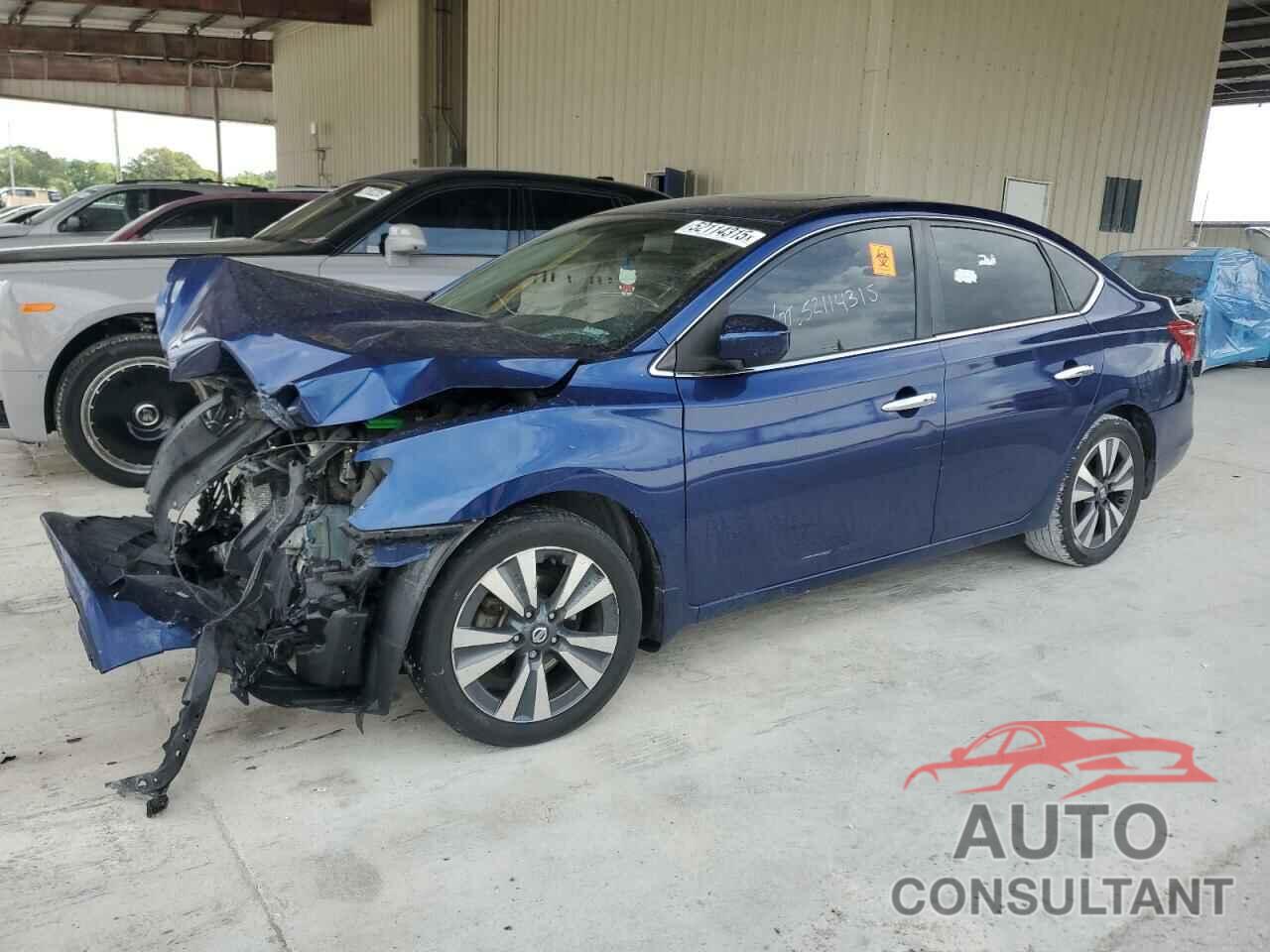NISSAN SENTRA 2019 - 3N1AB7AP3KY253554