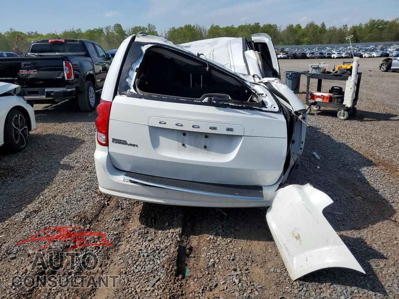 DODGE CARAVAN 2014 - 2C4RDGBG1ER167169