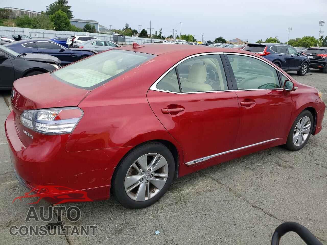 LEXUS HS 2010 - JTHBB1BA6A2003357