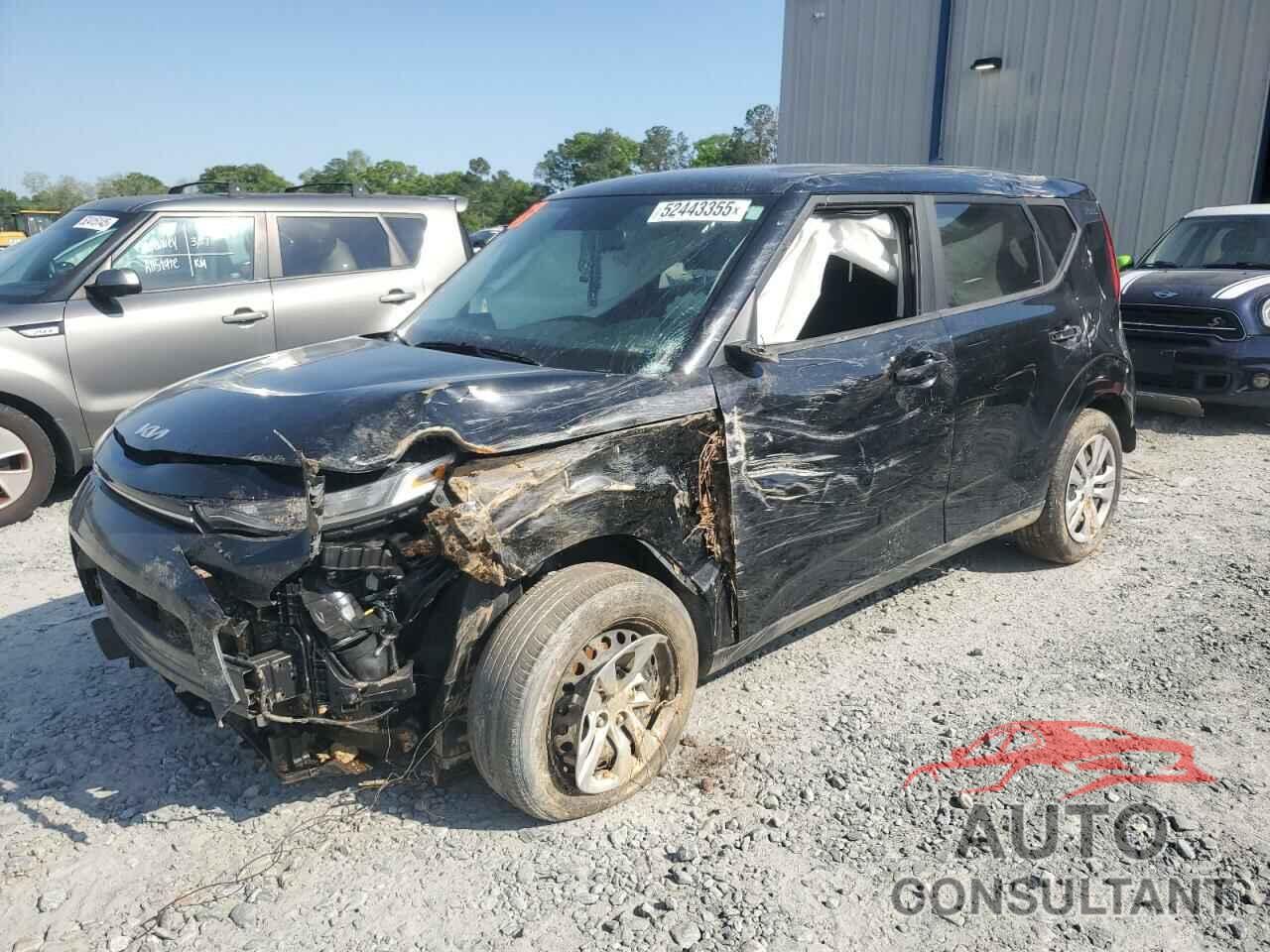 KIA SOUL 2022 - KNDJ23AU4N7172077