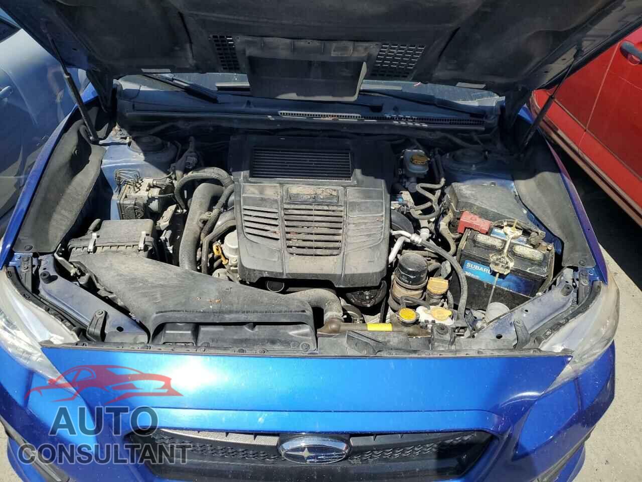 SUBARU WRX 2016 - JF1VA1B63G9819431