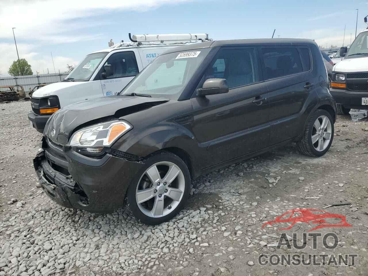 KIA SOUL 2011 - KNDJT2A20B7281086