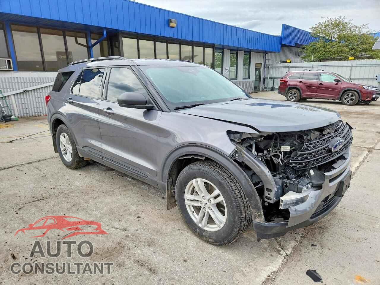 FORD EXPLORER 2021 - 1FMSK8DH4MGA60311