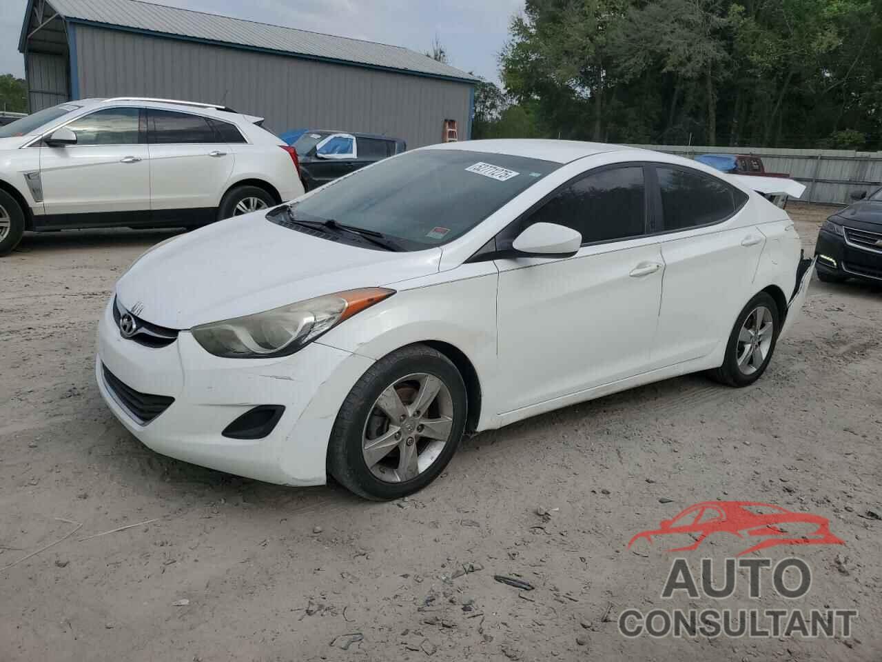HYUNDAI ELANTRA 2013 - 5NPDH4AE1DH439180