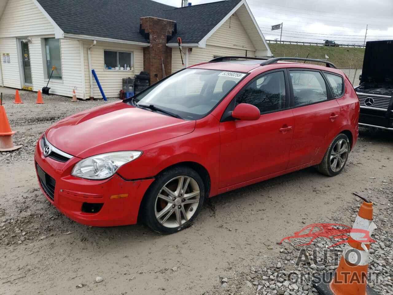 HYUNDAI ELANTRA 2010 - KMHDC8AE4AU081687