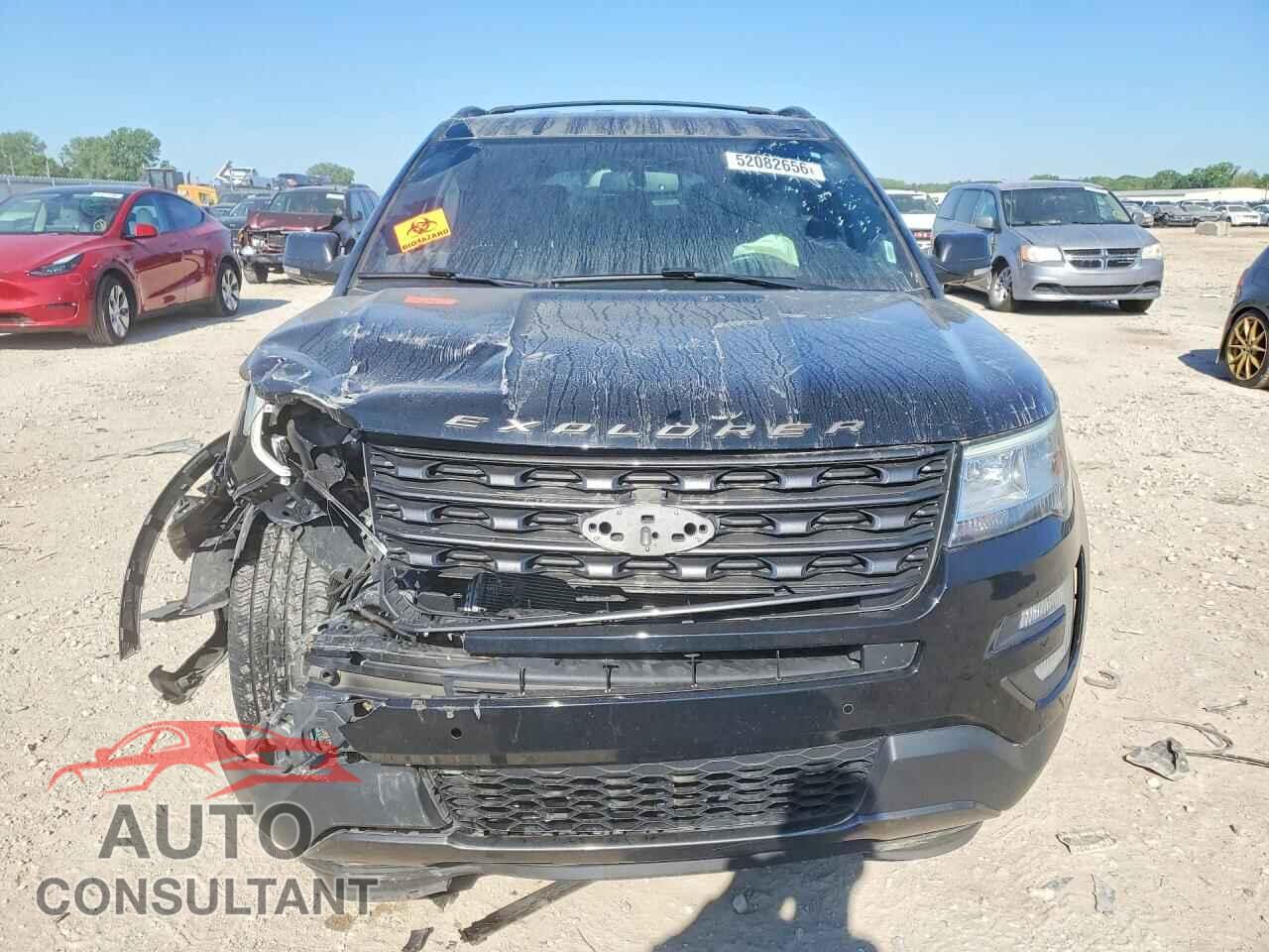 FORD EXPLORER 2017 - 1FM5K8D86HGD98053