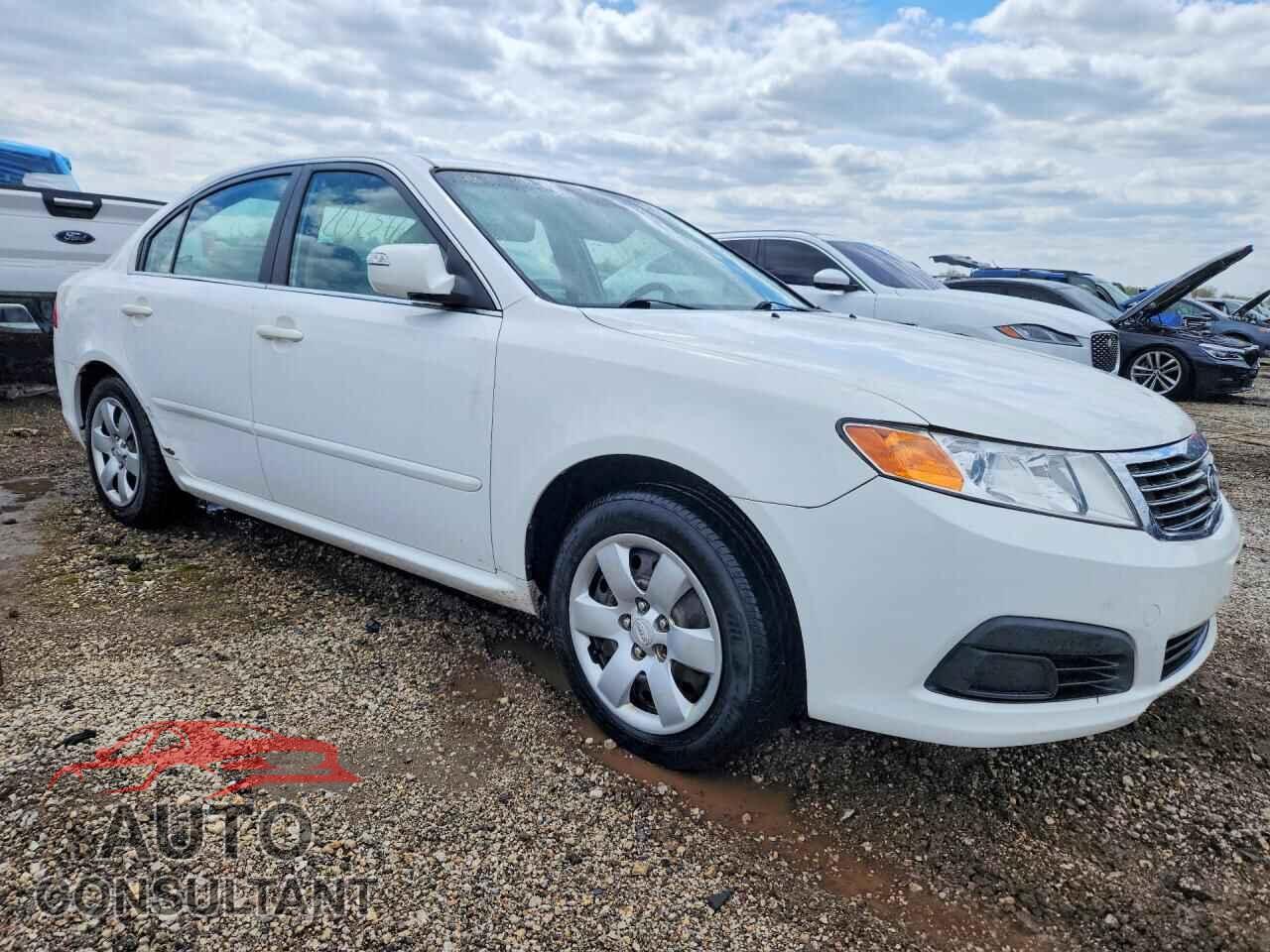 KIA OPTIMA 2010 - KNAGG4A86A5454972