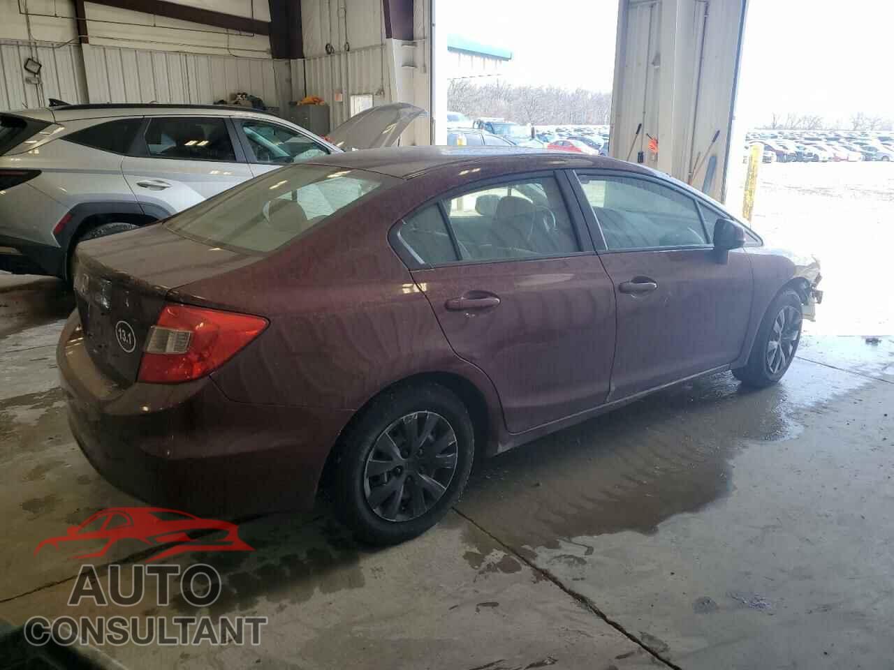HONDA CIVIC 2012 - 19XFB2F50CE049391