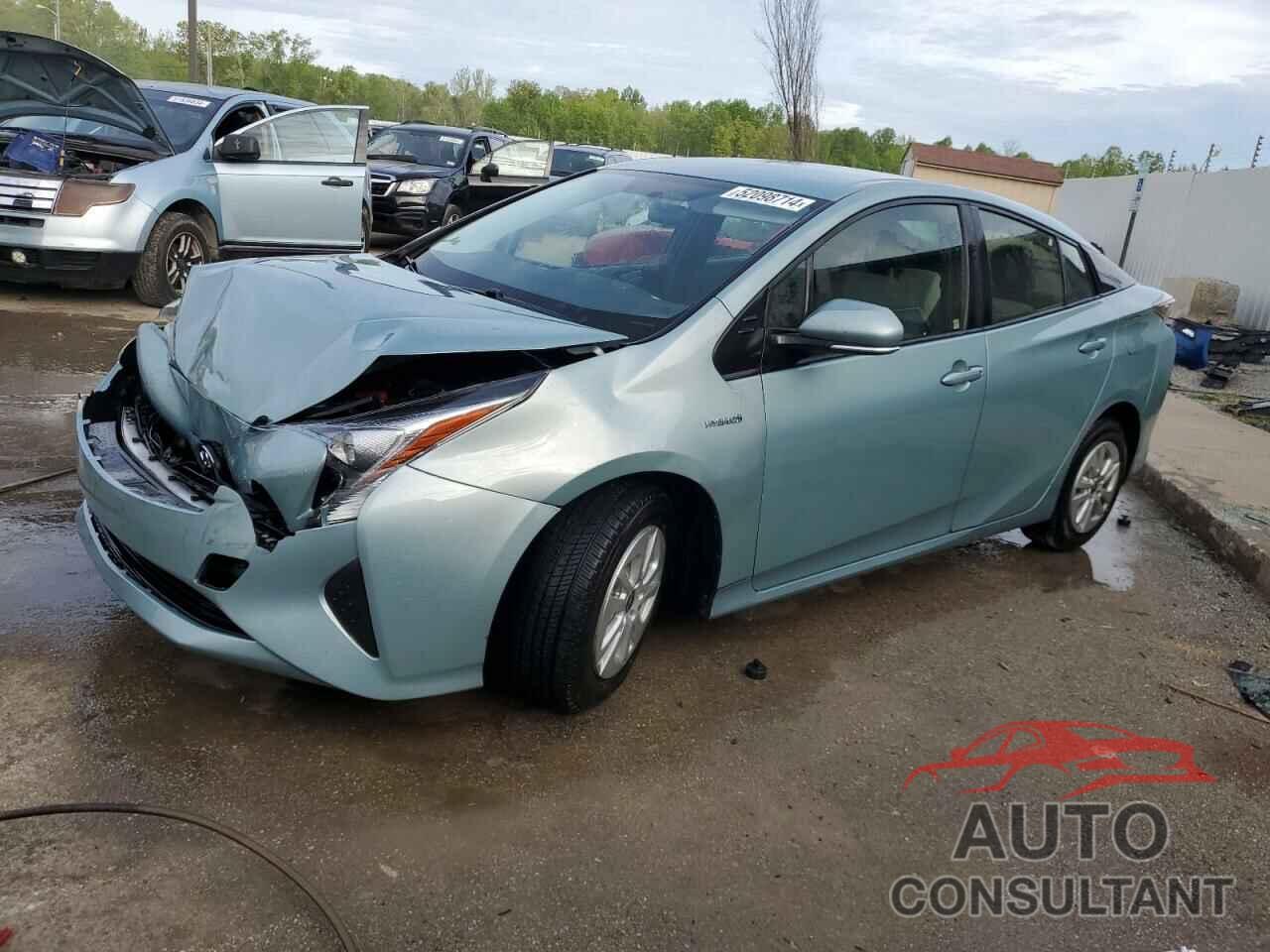 TOYOTA PRIUS 2016 - JTDKBRFU5G3002840