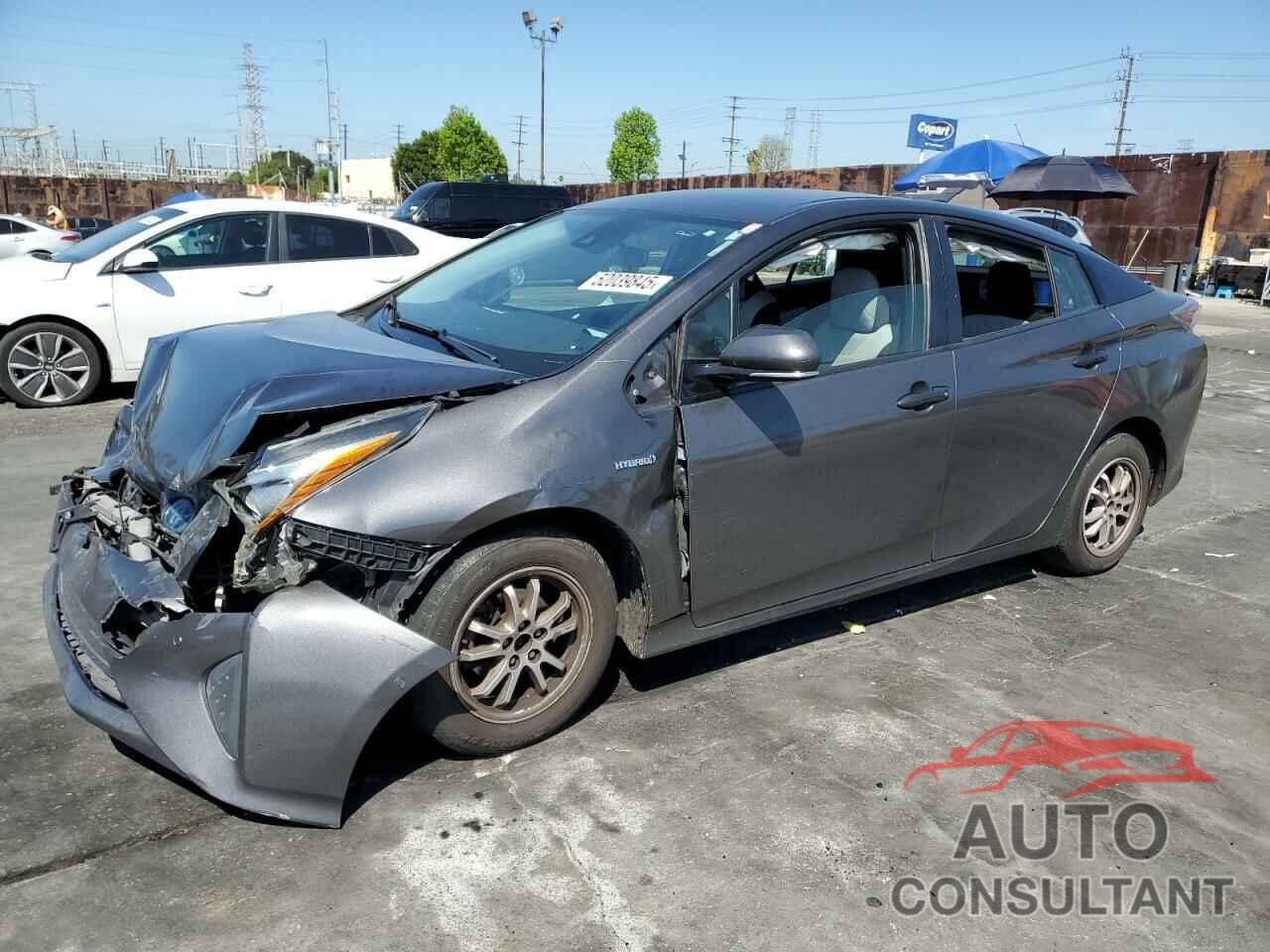 TOYOTA PRIUS 2018 - JTDKBRFU5J3596529
