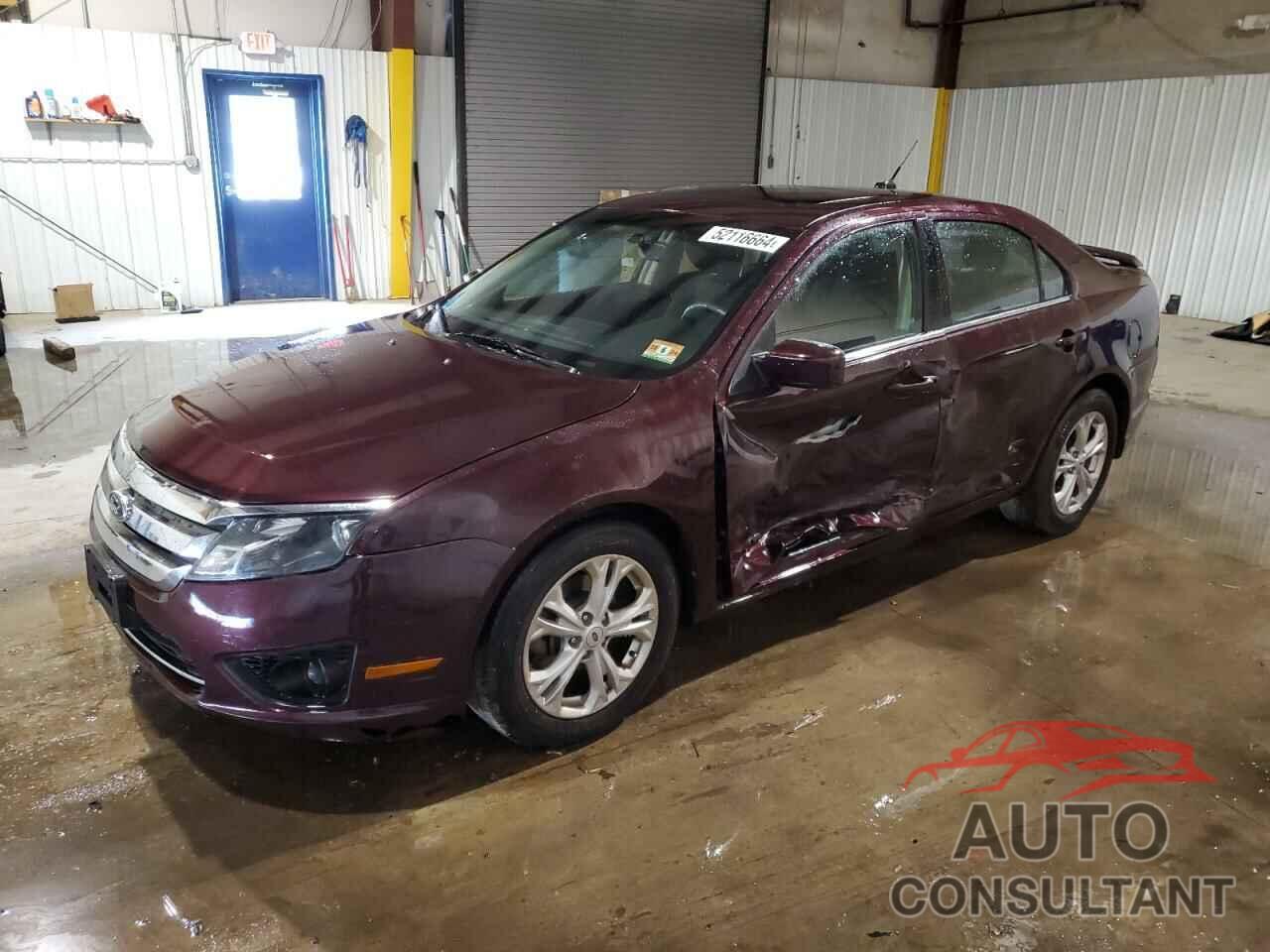 FORD FUSION 2012 - 3FAHP0HA8CR426380