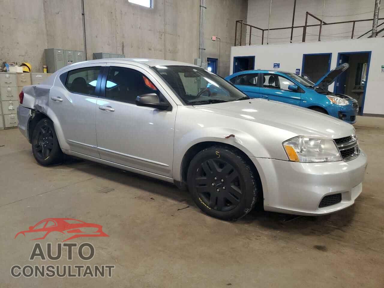 DODGE AVENGER 2012 - 1C3CDZAG0CN258936