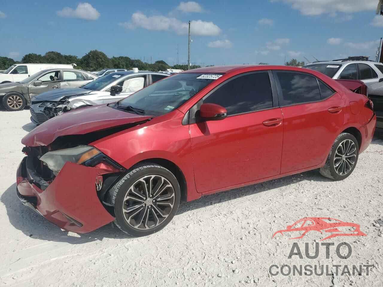 TOYOTA COROLLA 2014 - 2T1BURHE0EC022465