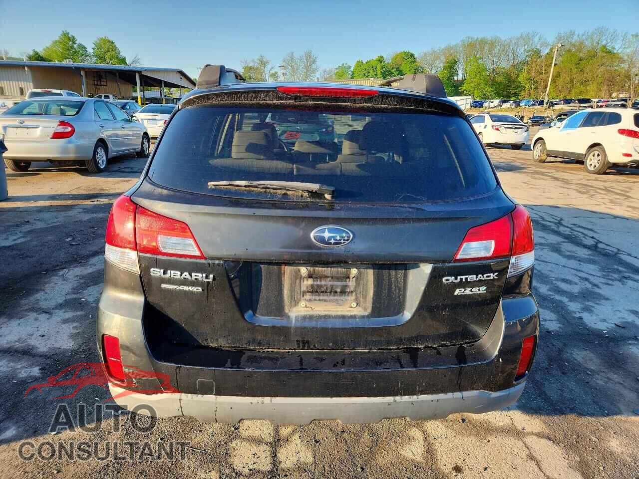 SUBARU OUTBACK 2013 - 4S4BRBCC7D3316186