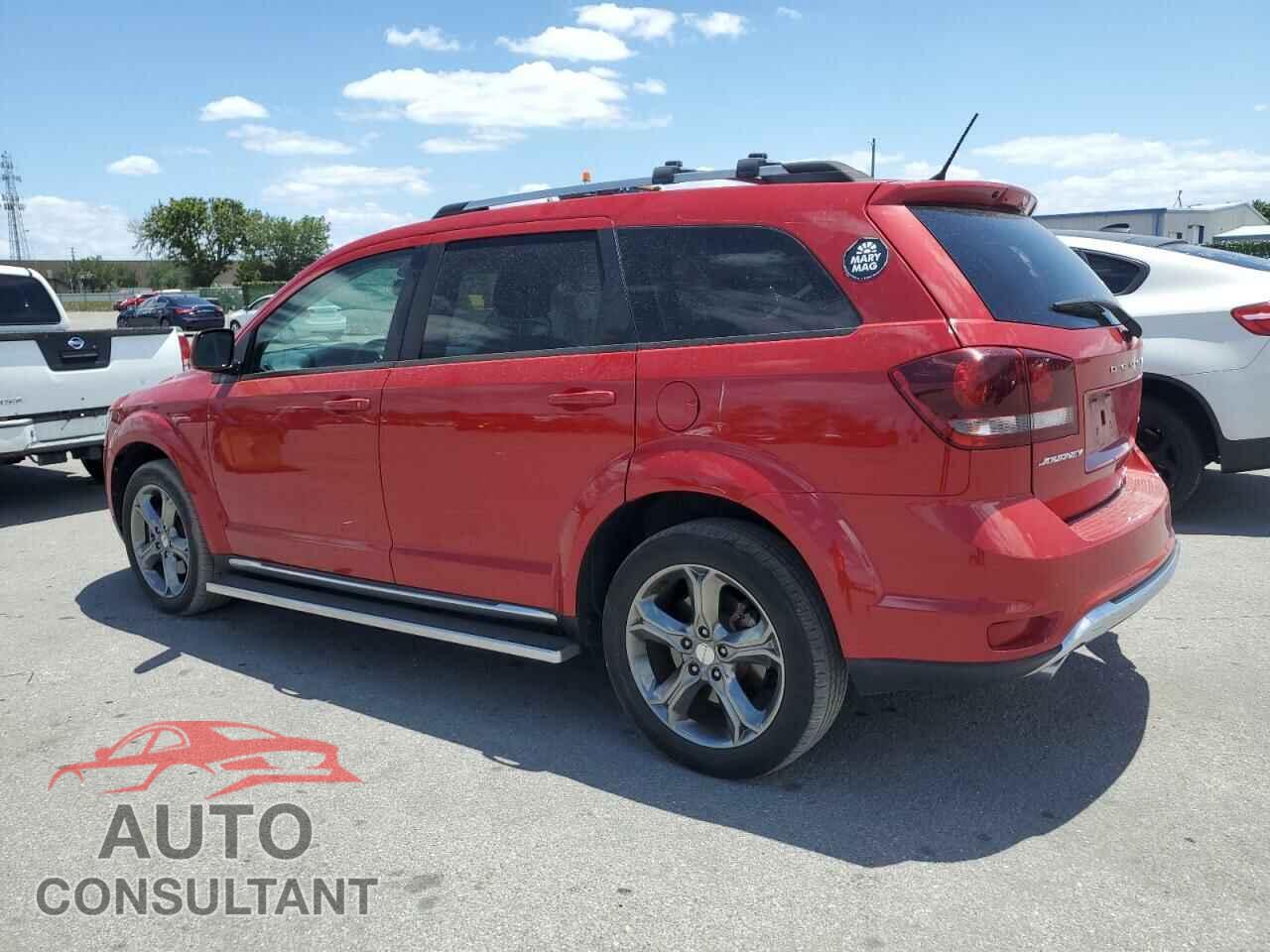 DODGE JOURNEY 2017 - 3C4PDCGG6HT590789