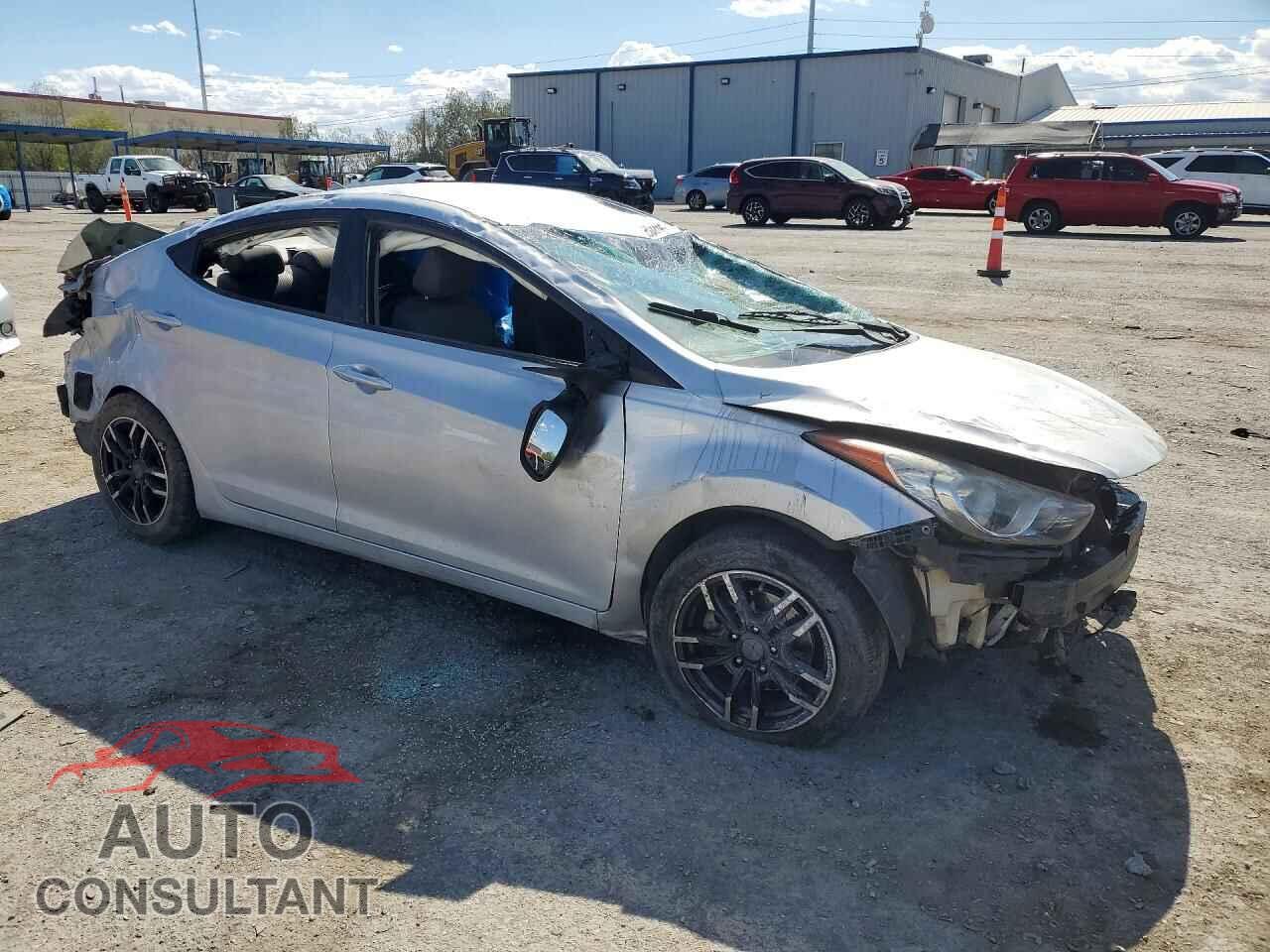 HYUNDAI ELANTRA 2012 - KMHDH4AE2CU367681